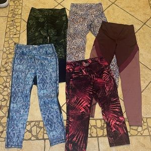 Active pants bundle of 5
